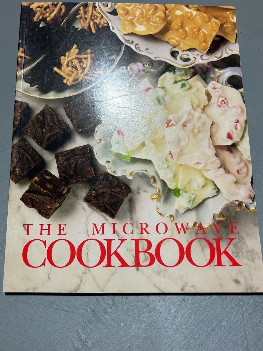 The Microwave Soft Cover Cookbook